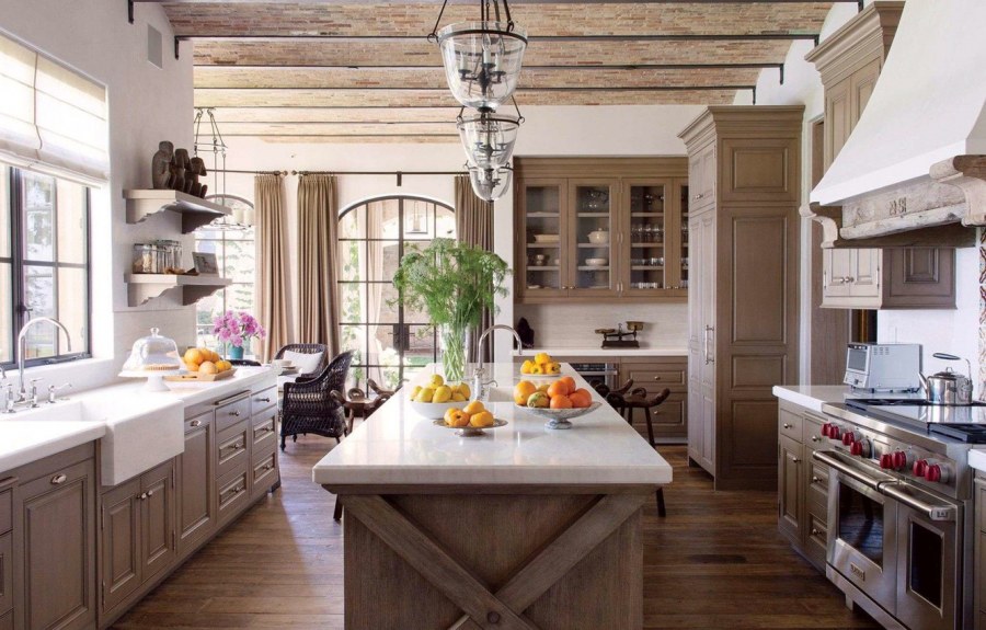 Интерьер дома Жизель Бюндхен