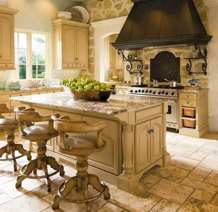 Итальянский Кантри Тосканский стиль интерьеры