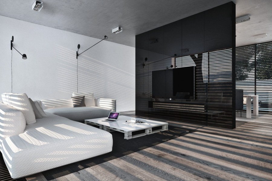 Парящая кровать