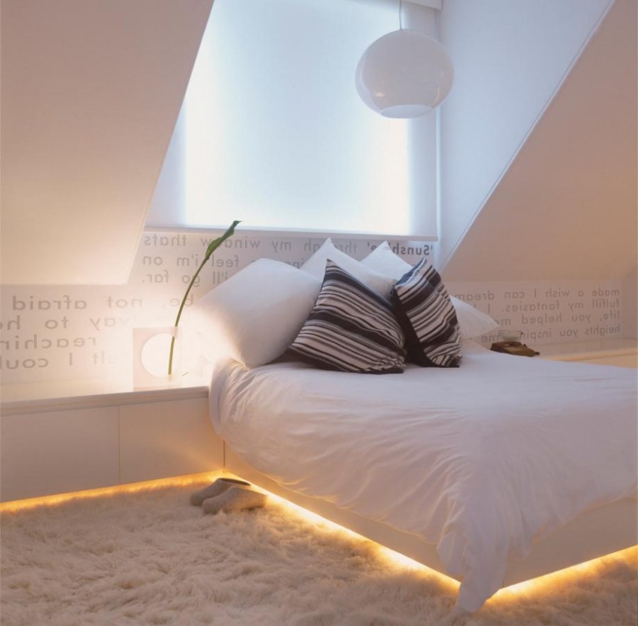 Интерьер хайтек прошлого века