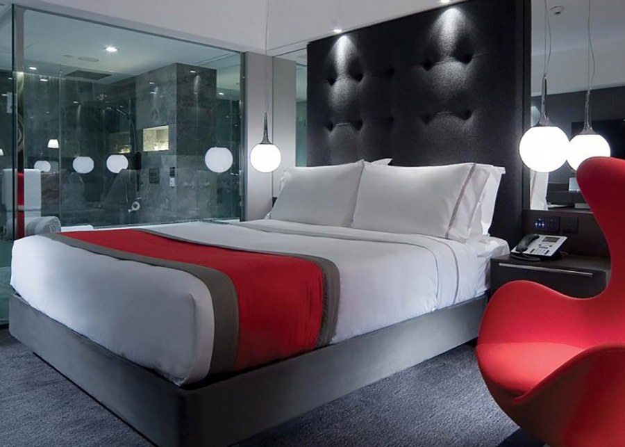 Гостиничный номер хайтек 5*