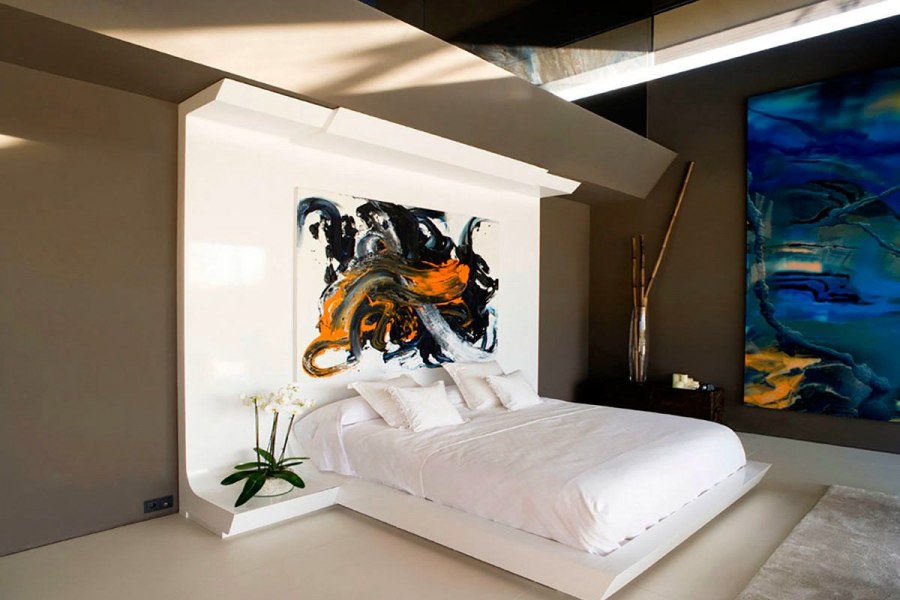 Светодиодная подсветка кровати