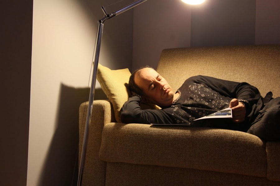 Необычная кровать в спальню