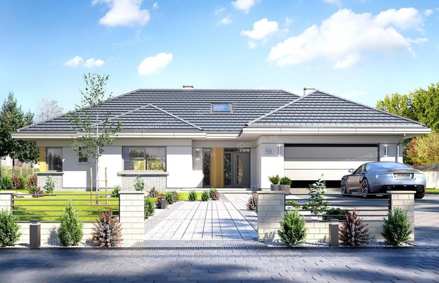 Проект Willa Parkowa 6