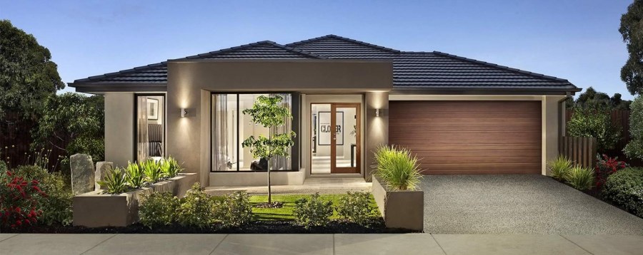 Олнозтажный дом с наражом и терассай