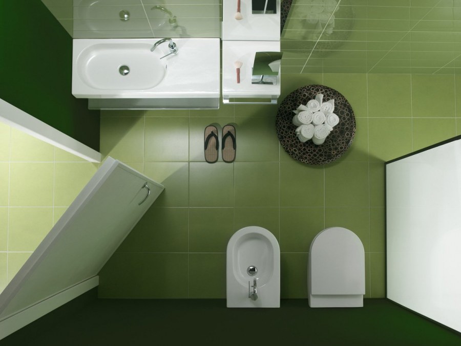 Раковина Hatria area y0ue