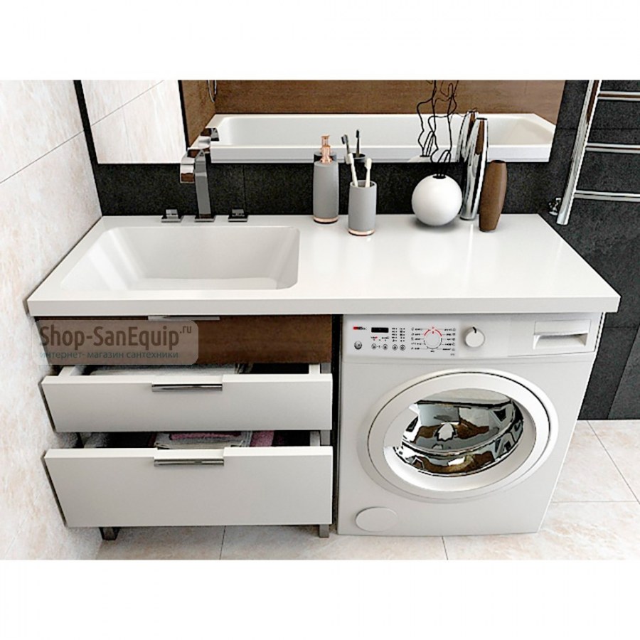 Раковина Kamilla 1200 левая