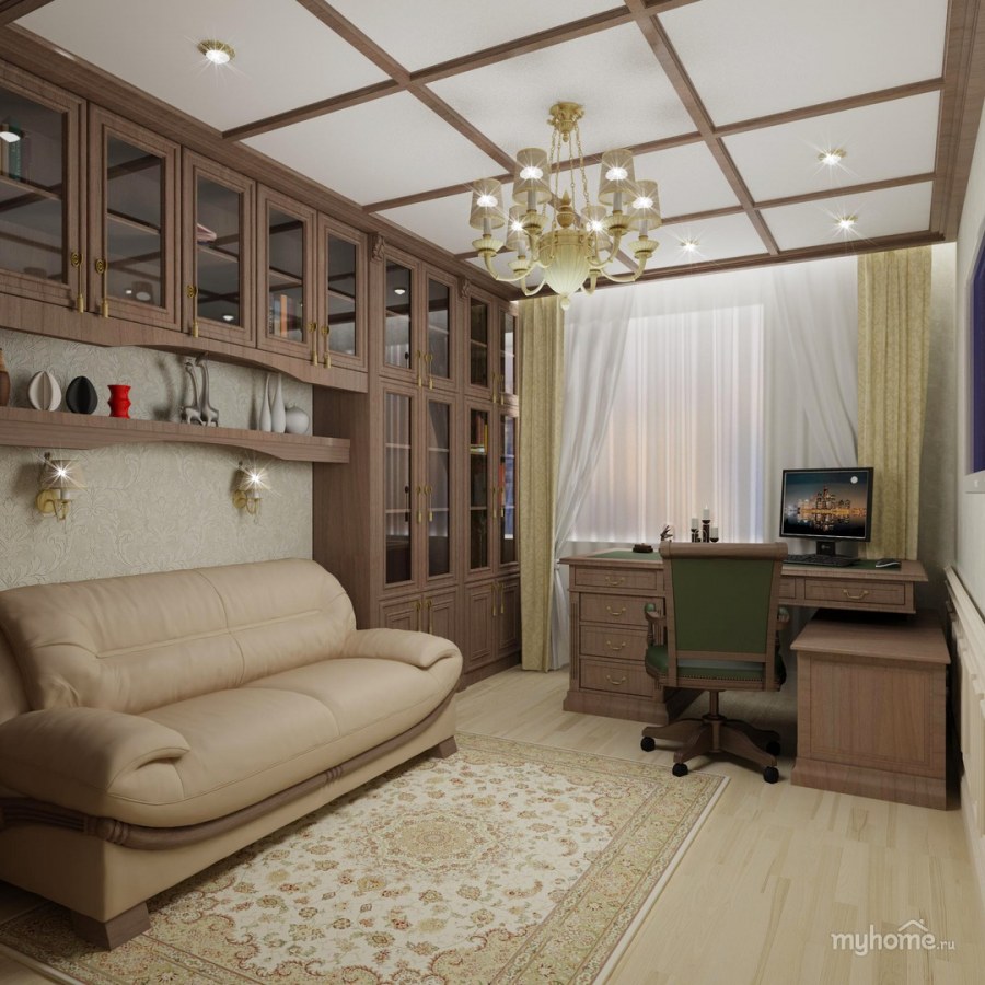 Гостиная кабинет