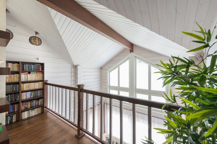 Мансарда со вторым светом