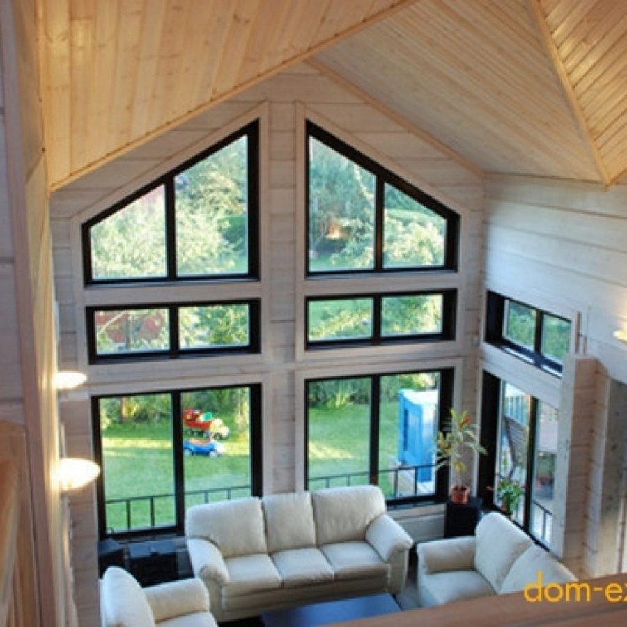 Мансарда со вторым светом