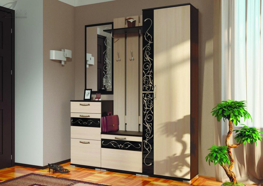 Модульная прихожая Юнона-2