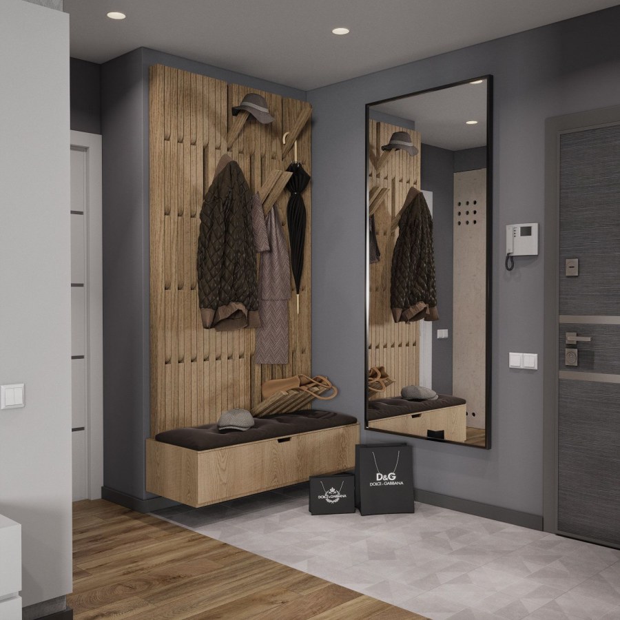 Прихожие в современном стиле 1600