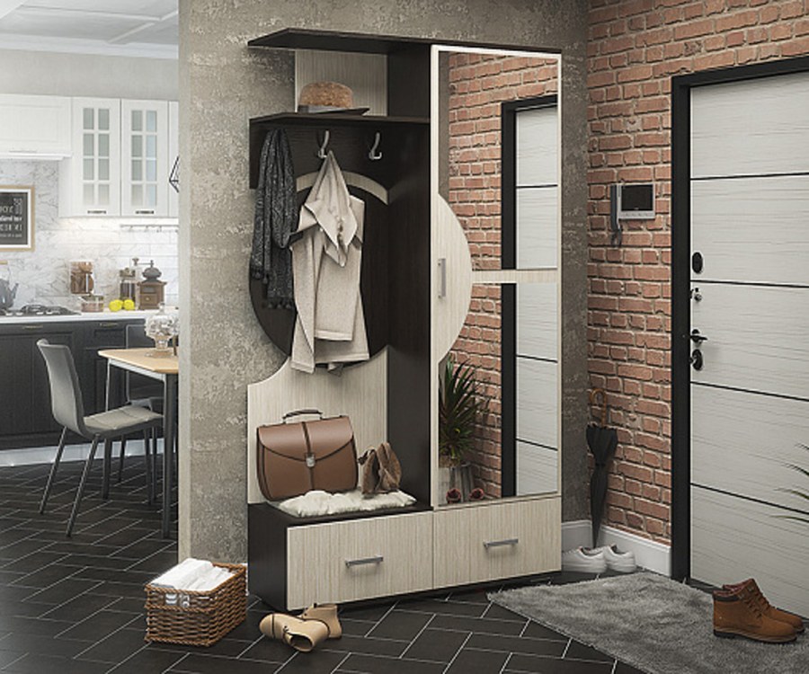 Прихожая "бета" (венге/белфорд)