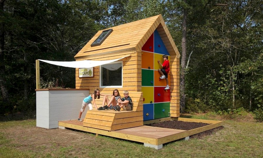 Постройки для детей на даче