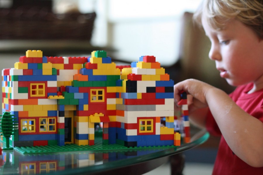 Лего постройки для детей