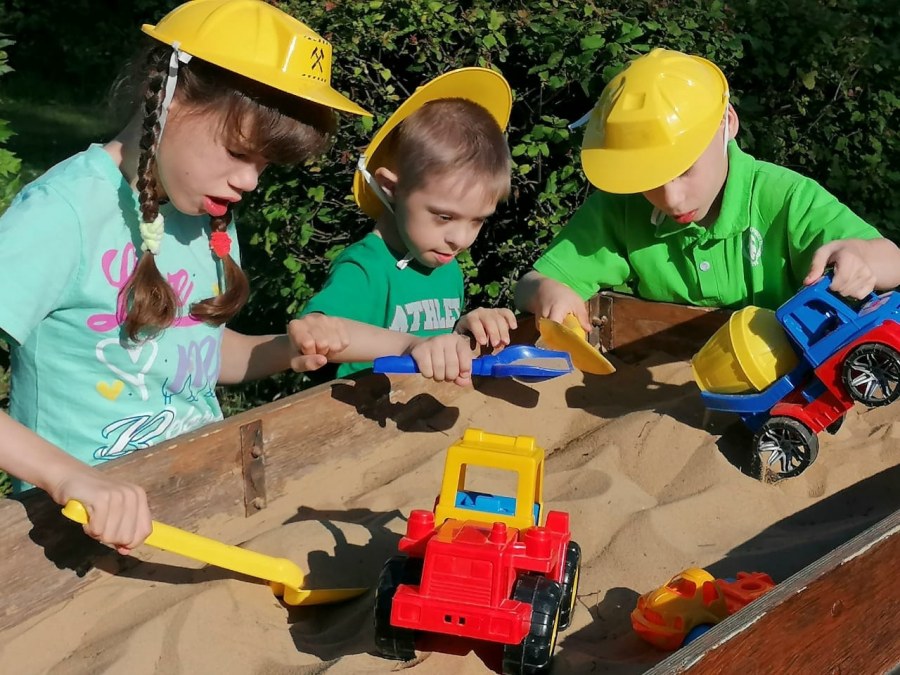 С-186-Ф набор строим дом детский сад