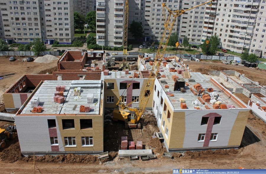 Строительство детского сада