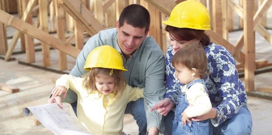 Строитель для детей