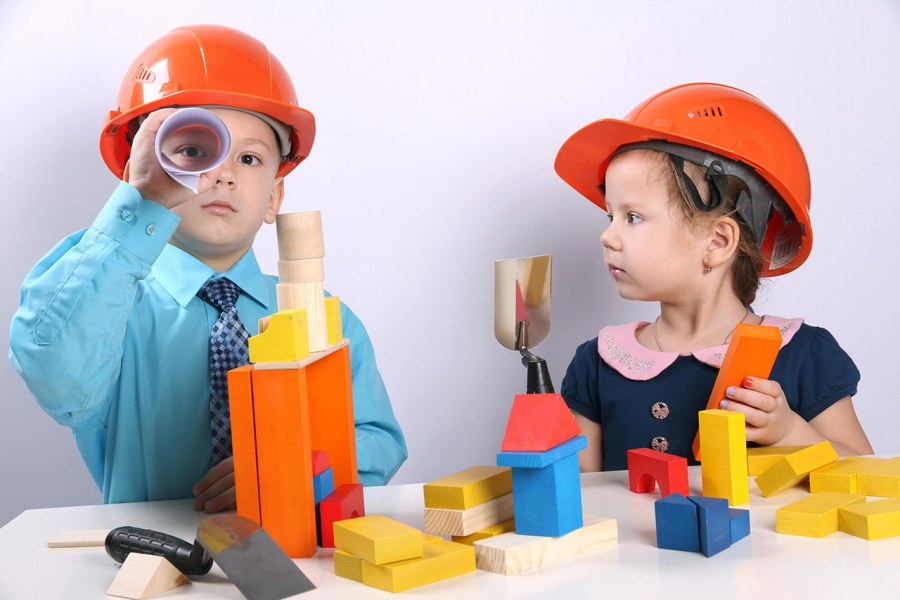 Маленький Строитель