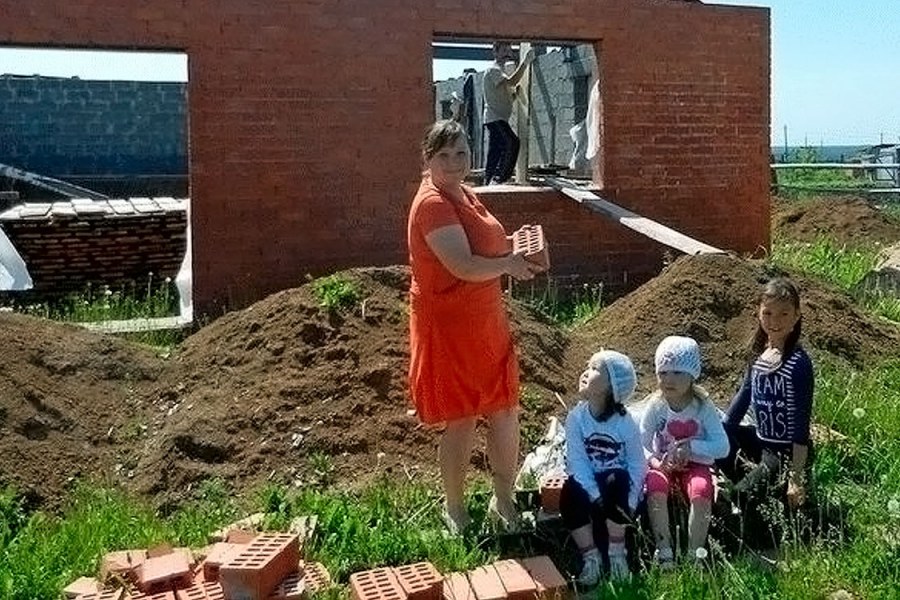 Участки многодетным