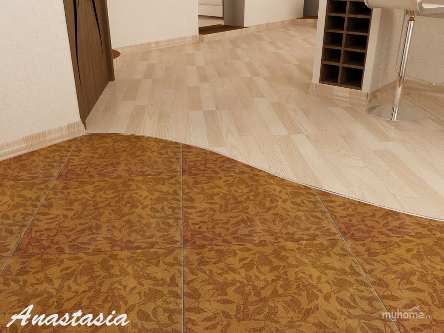 Комбинированные полы