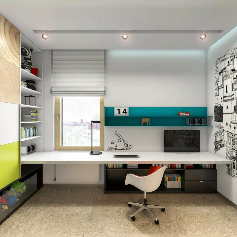 Комната подростка