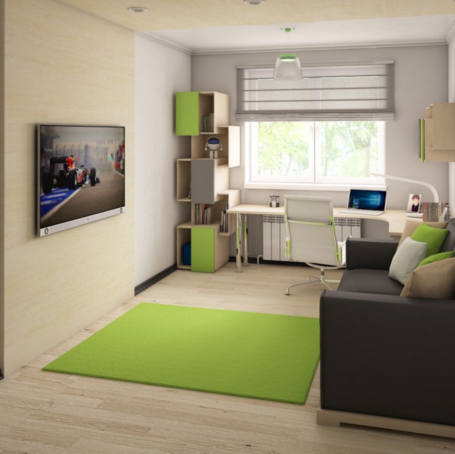 Комната подростка