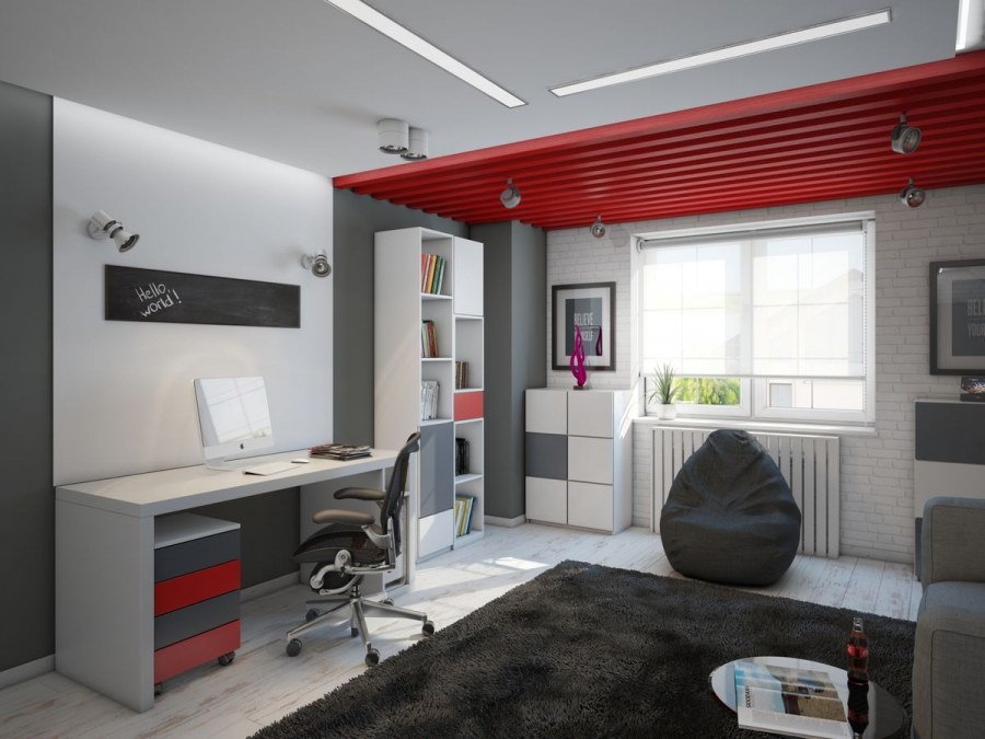 Декор для подростковой комнаты