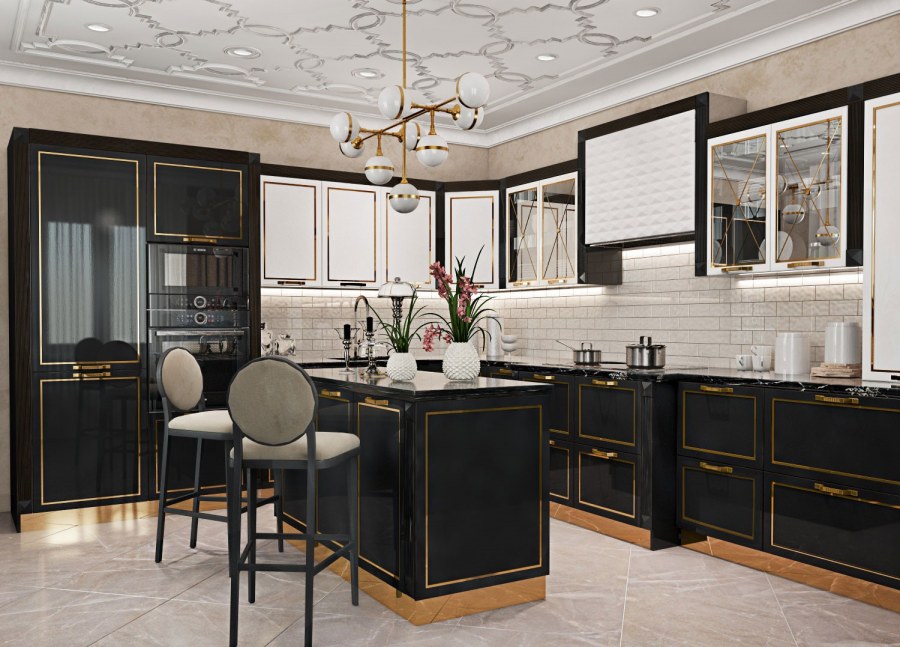 Кухни арт деко Италия