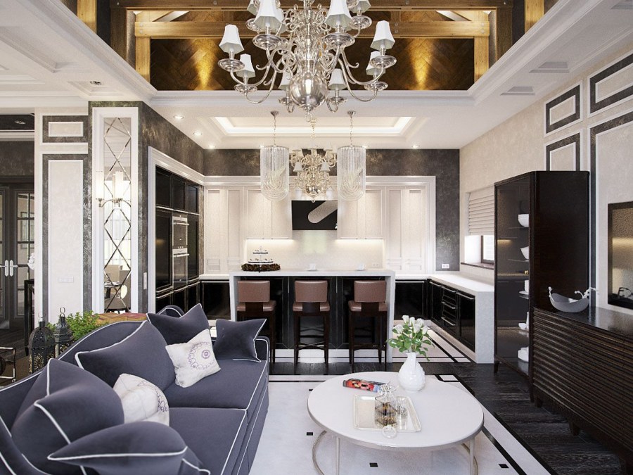 Кухня арт деко Kaiser ad