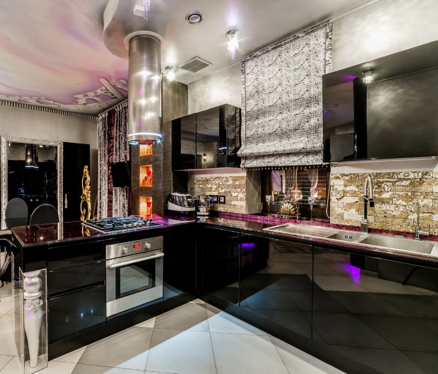 Итальянские кухни Неоклассика арт деко