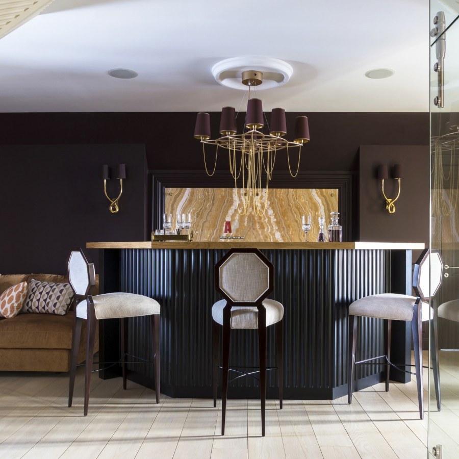 Кухня в стиле арт деко 2020