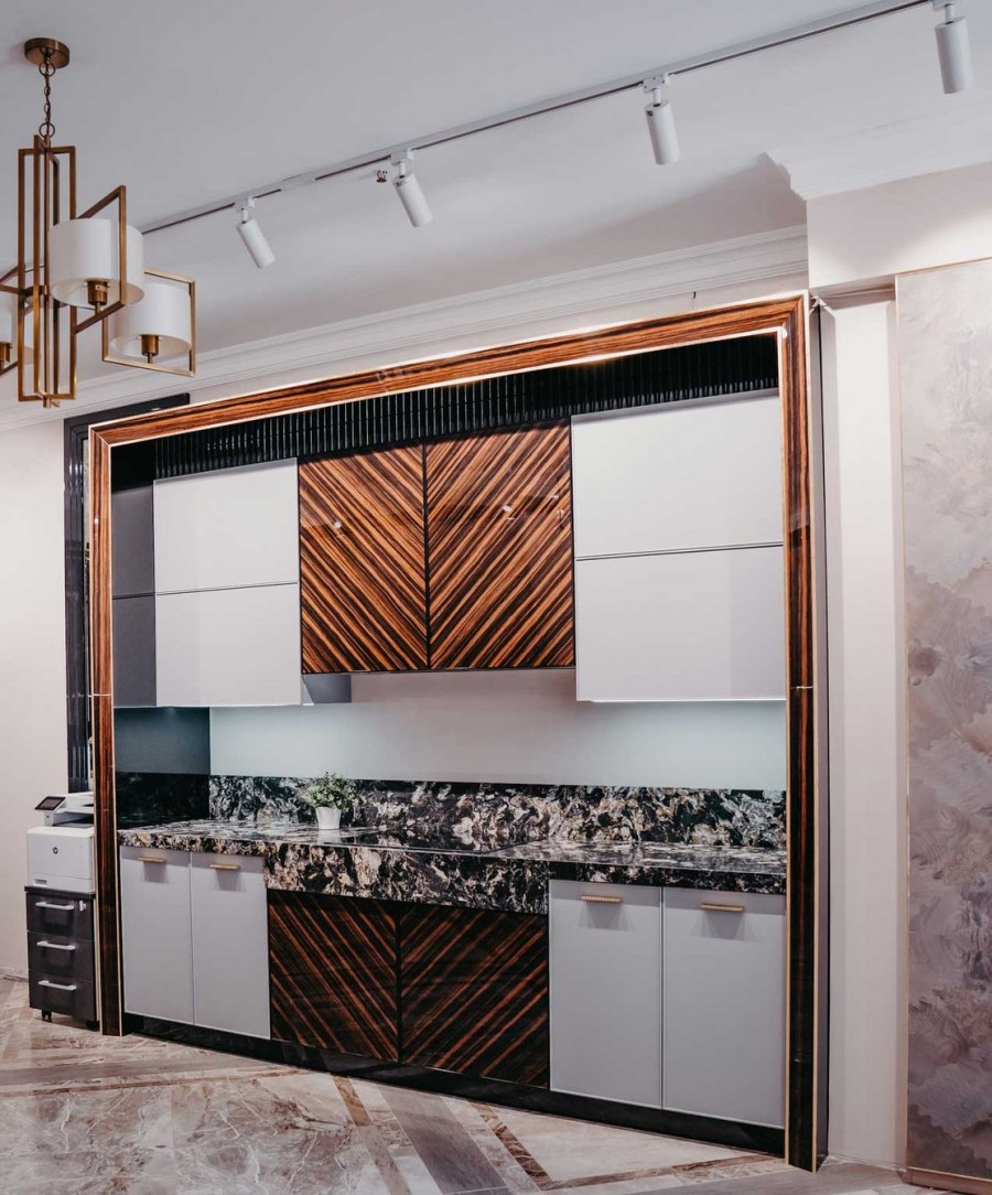 Кухня арт деко Kaiser ad