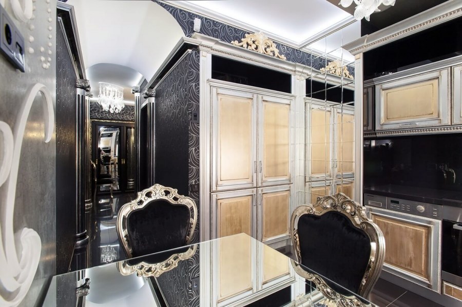 Кухня ар деко