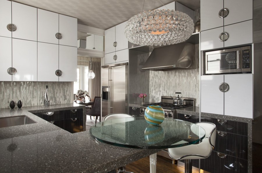 Кухня Италия стиль ар деко