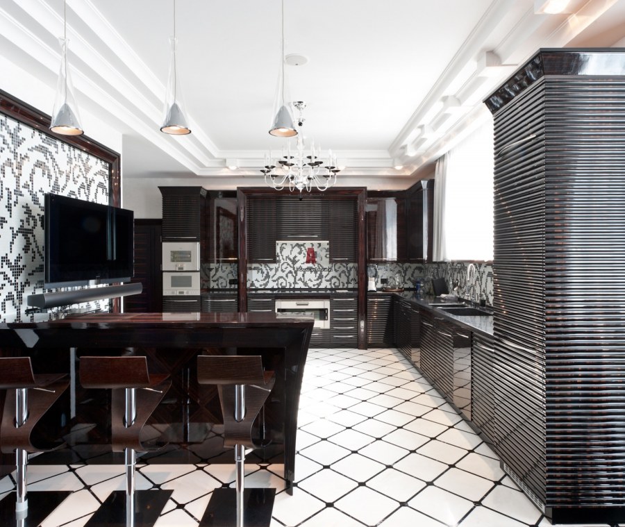 Современная классика арт деко кухня