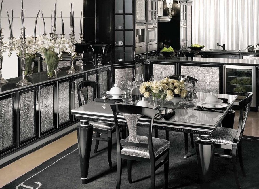 Кухня арт деко Kaiser ad