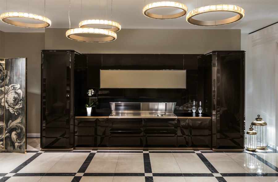 Кухня арт деко Kaiser ad