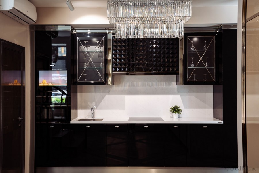 Ар деко кухня столовая