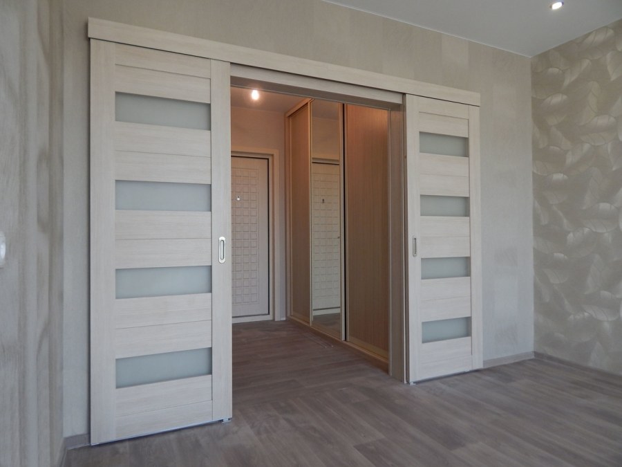 Двери Браво порта 23 двойные раздвижные