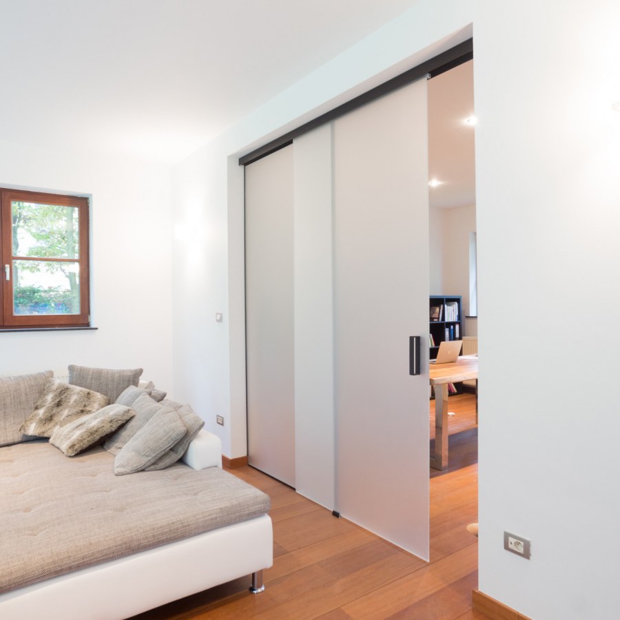 Дверь Glass Sliding Door