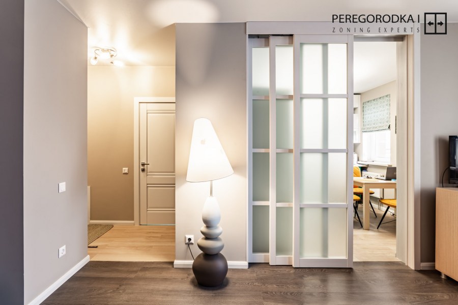 Раздвижные перегородки Эстет