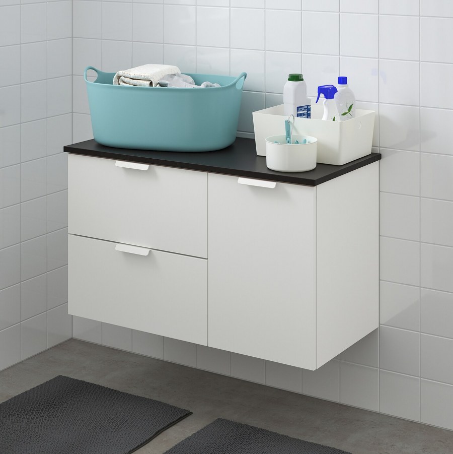 Мебель для ванной Бриклаер Чили 55 светлая лиственница