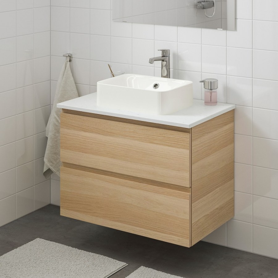 Икеа тумба под раковину ЛИЛЛОНГЕН