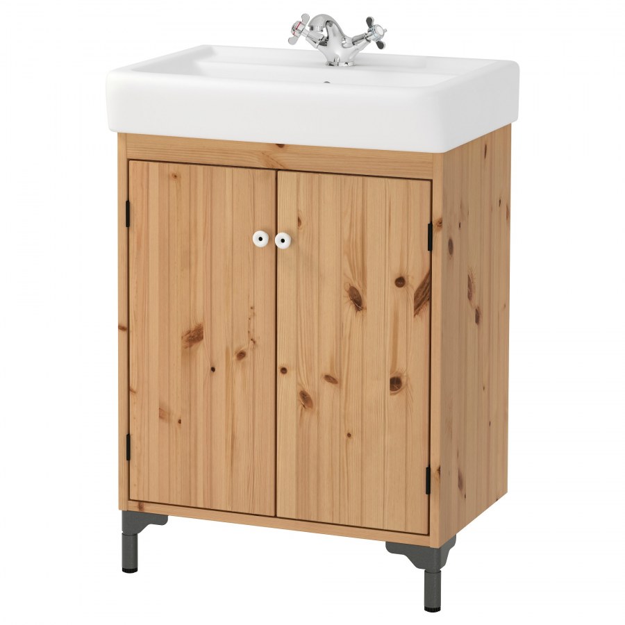 Тумба bellezza Лагуна 60 белая