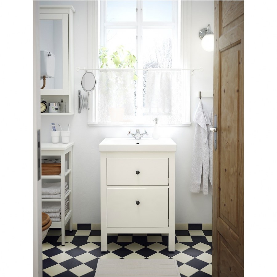 Ikea ХЕМНЭС тумба с раковиной