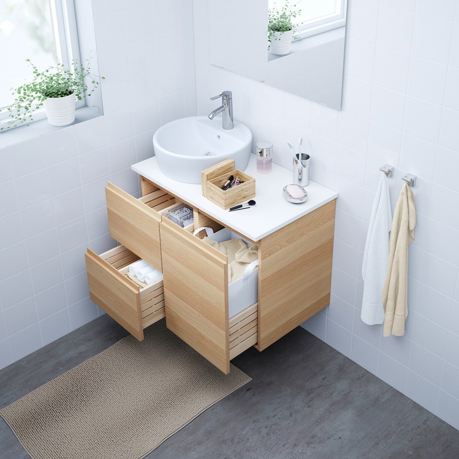 Тумба под раковину ФУЛЛЕН икеа