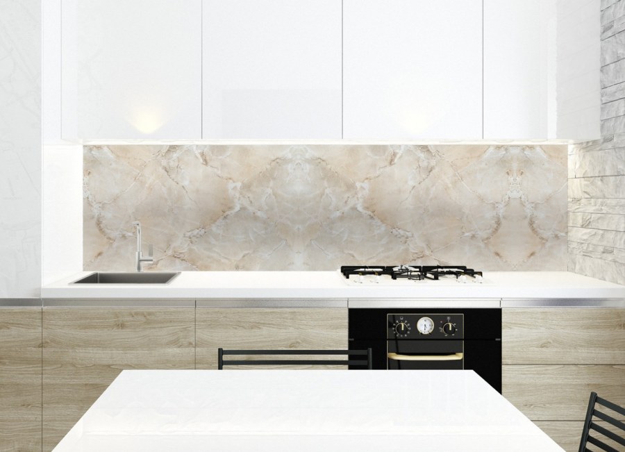 Реал керамика Onyx Perla фартук кухни