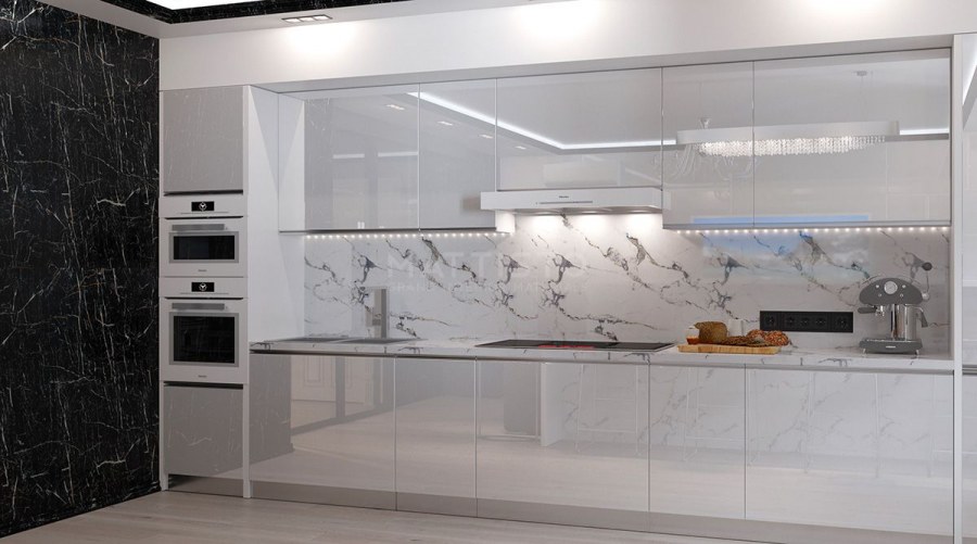 Стеновая панель Каррара