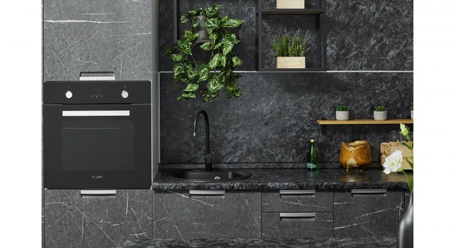 Кухня Авенза Леко Бьянко